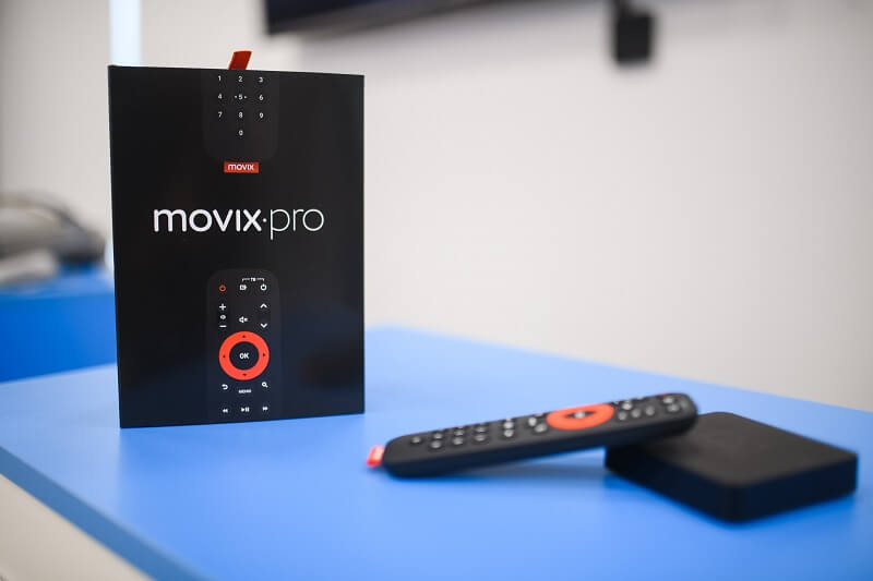 Movix Pro Voice от Дом.ру в садовое товарищество Спутник